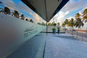Setai Edition Cabo Branco Luxo com Varanda 4 Pessoas by DM Apartments